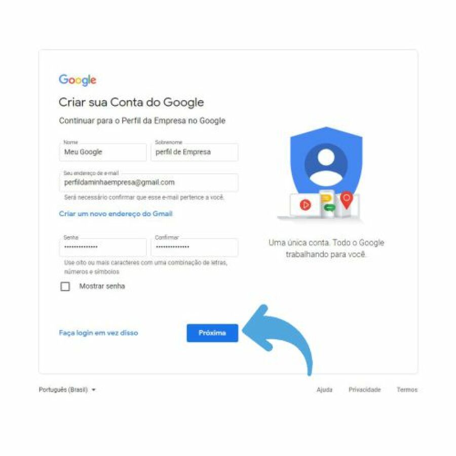 Como cadastrar sua empresa no Google Perfil Empresa 2023